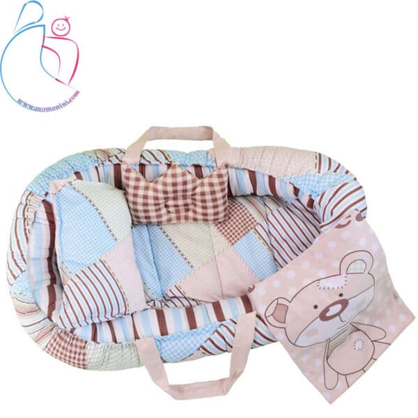 سرویس تشک حفاظ دار  پنج تکه LITTLE BEAR