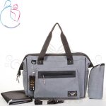 ساک لوازم کودک دوکاره یوناکو مدل سلین