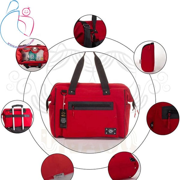 ساک لوازم کودک دوکاره یوناکو مدل سلین