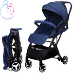 کالسکه ریچ کیدز (Rich Kids)مدل فریم مشکی