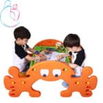 الاکلنگ و نیمکت طرح خرچنگ