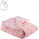 پتو دور پیچ ضخیم دولایه رزبرن