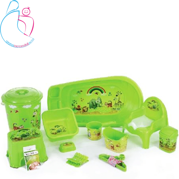 ست 12 تکه وان حمام کودک آذرساتراپ