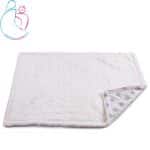 پتو دور پیچ ضخیم دولایه رزبرن