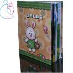 آلبوم عکس خاطرات کودک طرح خرگوش