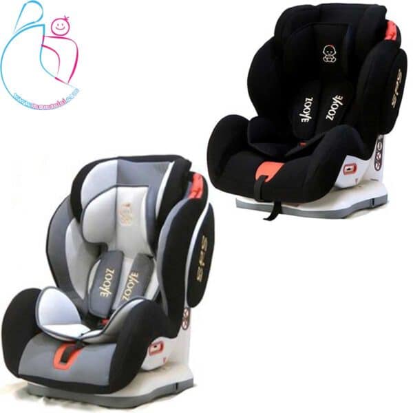 صندلی ماشین 36 کیلویی ایزوفیکس دار زویه بیبی(zooye)