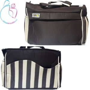 ساک لوازم کودک ورسای راه راه