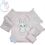 روتختی 7 تکه نوزاد مدل خرگوش لوس مامزکیوتی(momscutie)