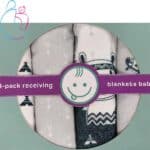 بسته ۴ تایی خشک کن و زیرانداز مامز کیوتی مدل خرس سرخپوست