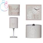 ست لوستر و ساعت مامز کیوتی مدل خرس چهل تکه