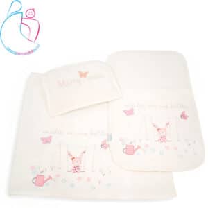 سرویس خواب سه تکه مسافرتی طرح MERRY MOM