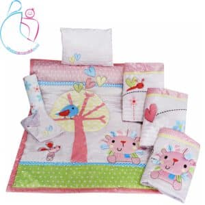 روتختی هفت تکه رزبرن طرح LITTLE LION