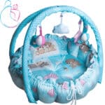 تشک بازی تی تی بیبی مدل نیلوفر