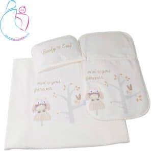 سرویس خواب سه تکه مسافرتی طرح BOOFY OWL