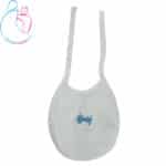 ست لباس نوزادی 7 تکه baby life مدل تاج