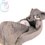 تشک حفاظ دار 3 تکه آرامیس مدل فیل