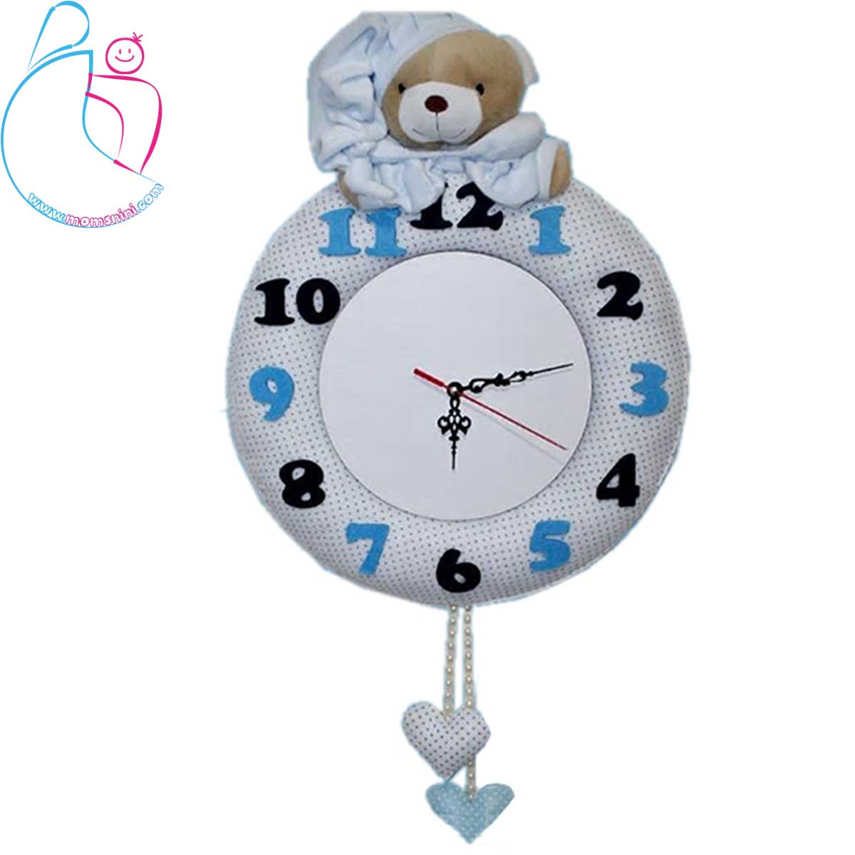 ساعت اتاق کودک آرامیس مدل خرس