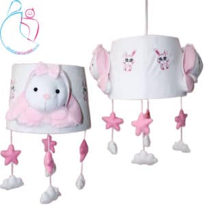 لوستر اتاق کودک آرامیس مدل خرگوش