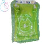 زیر انداز تعویض 4 تکه مخمل سلام کوچولو