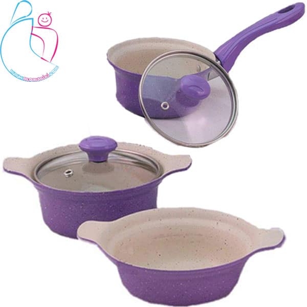 سرویس قابلمه 5 تکه چدن گرانیتی چیکو مدل 270