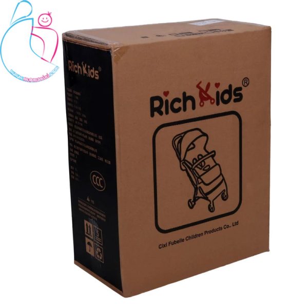 سرویس کالسکه 3 تکه ریچ کیدز مدل GLD 11