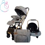 سرویس کالسکه 3 تکه ریچ کیدز مدل GLD 11