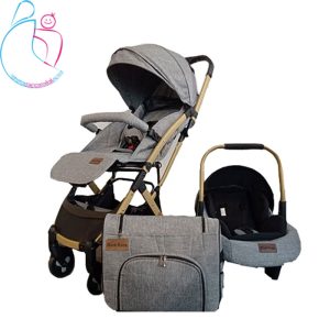 سرویس کالسکه 3 تکه ریچ کیدز مدل GLD 11