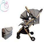 سرویس کالسکه 3 تکه ریچ کیدز مدل GLD 11