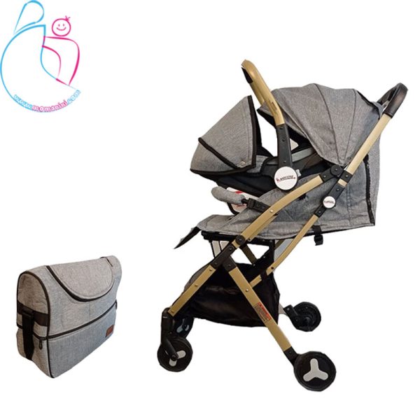 سرویس کالسکه 3 تکه ریچ کیدز مدل GLD 11