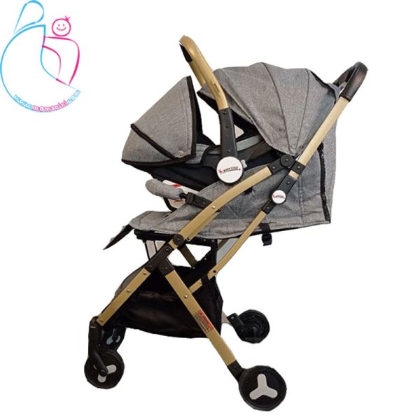 سرویس کالسکه 3 تکه ریچ کیدز مدل GLD 11