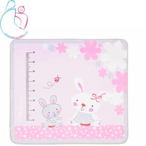 کفپوش اتاق کودک رزبرن طرح LITTLE BUNNY