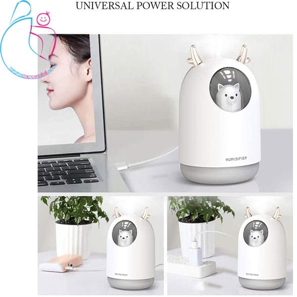 دستگاه بخور سرد چراغ خواب دار