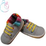 پاپوش کودک طرح لی یقه رنگی cocalo