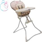 صندلی غذاخوری دلیجان مدل CUTE با تشک پلاس