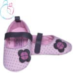 پاپوش کودک طرح پارچه خالدار cocalo