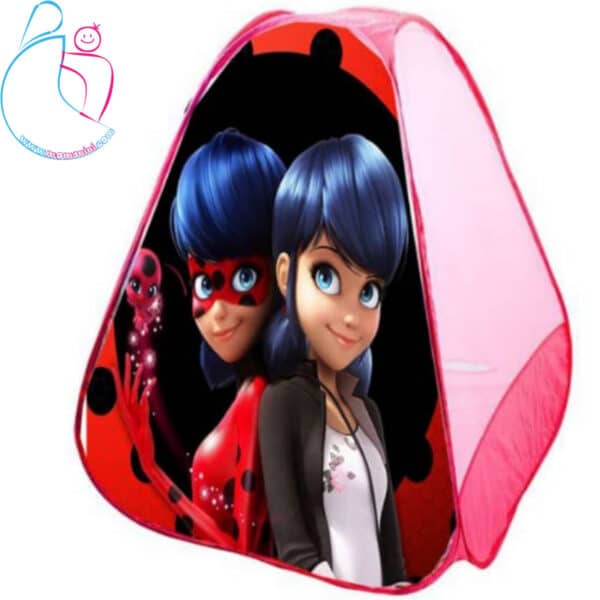 چادر بازی کودک مدل دختر کفش دوزکی