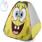 چادر بازی کودک مدل باب اسفنجی کد 2