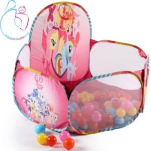 استخر توپ پارچه ای دو کاره