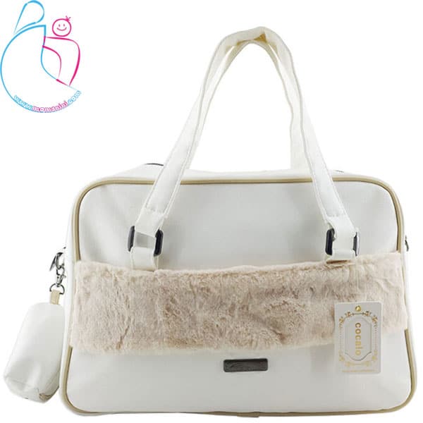 ساك لوازم کوکالو مدل چرم خزدار