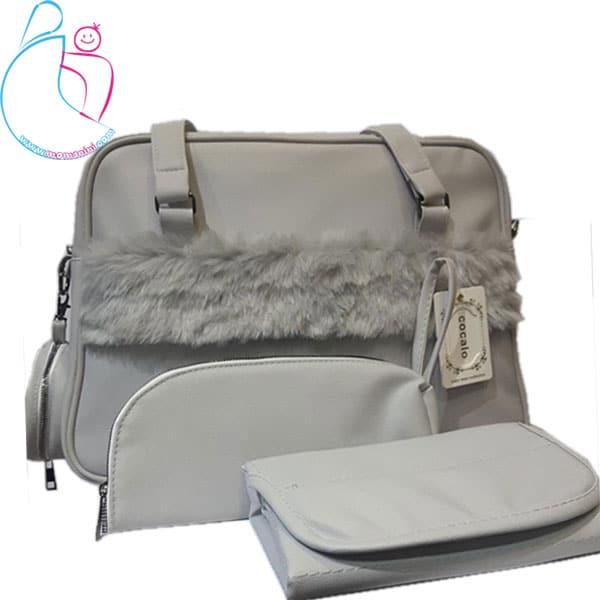 ساك لوازم کوکالو مدل چرم خزدار