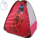 چادر بازی کودک مدل دختر کفش دوزکی