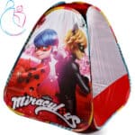 چادر بازی کودک مدل دختر کفش دوزکی