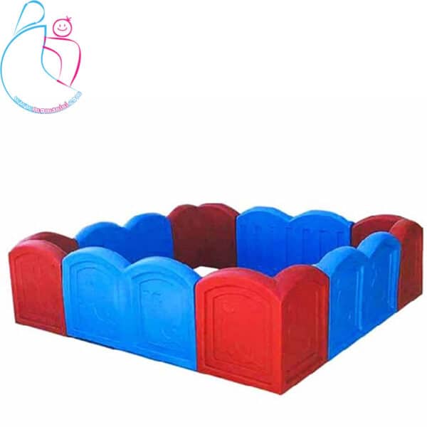 استخر توپ و حفاظ کودک 6 دیواره