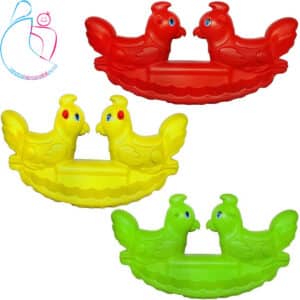 الاکلنگ کودک دو نفره مدل جوجه