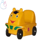 سرسره ماشینی ترن هوایی کودک | سطح شیبدار با ماشین چهارچرخ مقاوم