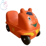 سرسره ماشینی ترن هوایی کودک | سطح شیبدار با ماشین چهارچرخ مقاوم