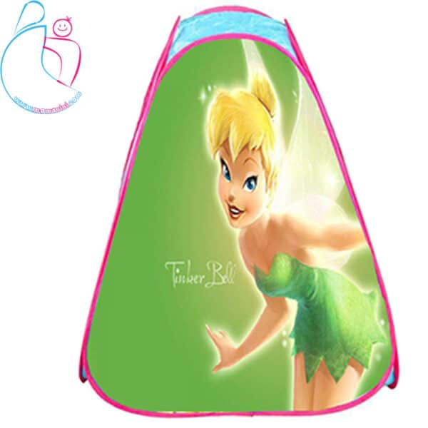 چادر بازی کودک مدل تینکر بل