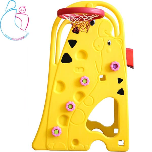 سرسره کودک مدل زرافه