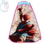 چادر بازی کودک مدل مرد عنکبوتی