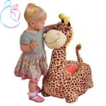 مبل کودک طرح زرافه